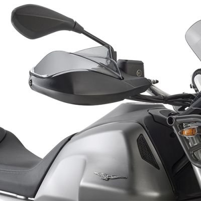 Estensione Paramani GIVI EH8203 Fumé per Moto Guzzi V85 TT 2019-2023