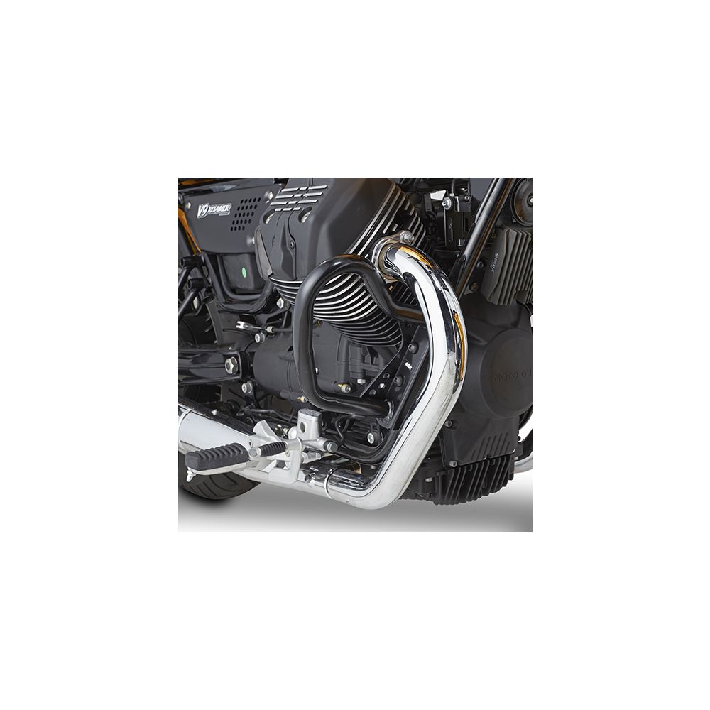 Paramotore GIVI TN8202 Nero Tubolare 25mm per Moto Guzzi V7 V9 850