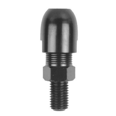 Pinza elastica nera M10/125 avvitatura sinistra adattatore per specchietto retrovisore senza filetto