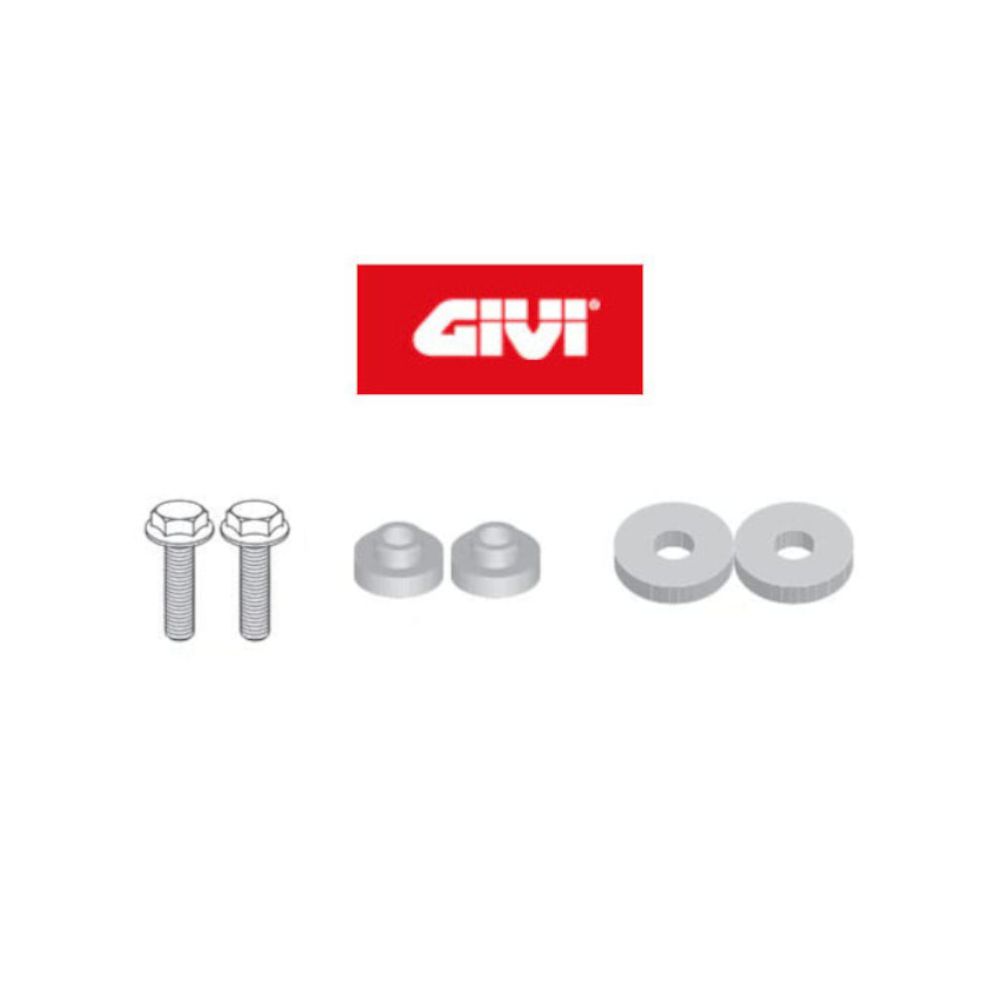 GIVI 8206KIT Kit specifico per montare il SR8206 e TMT8206 su GUZZI V7 850 STONE / SPECIAL 2021 / 2026
