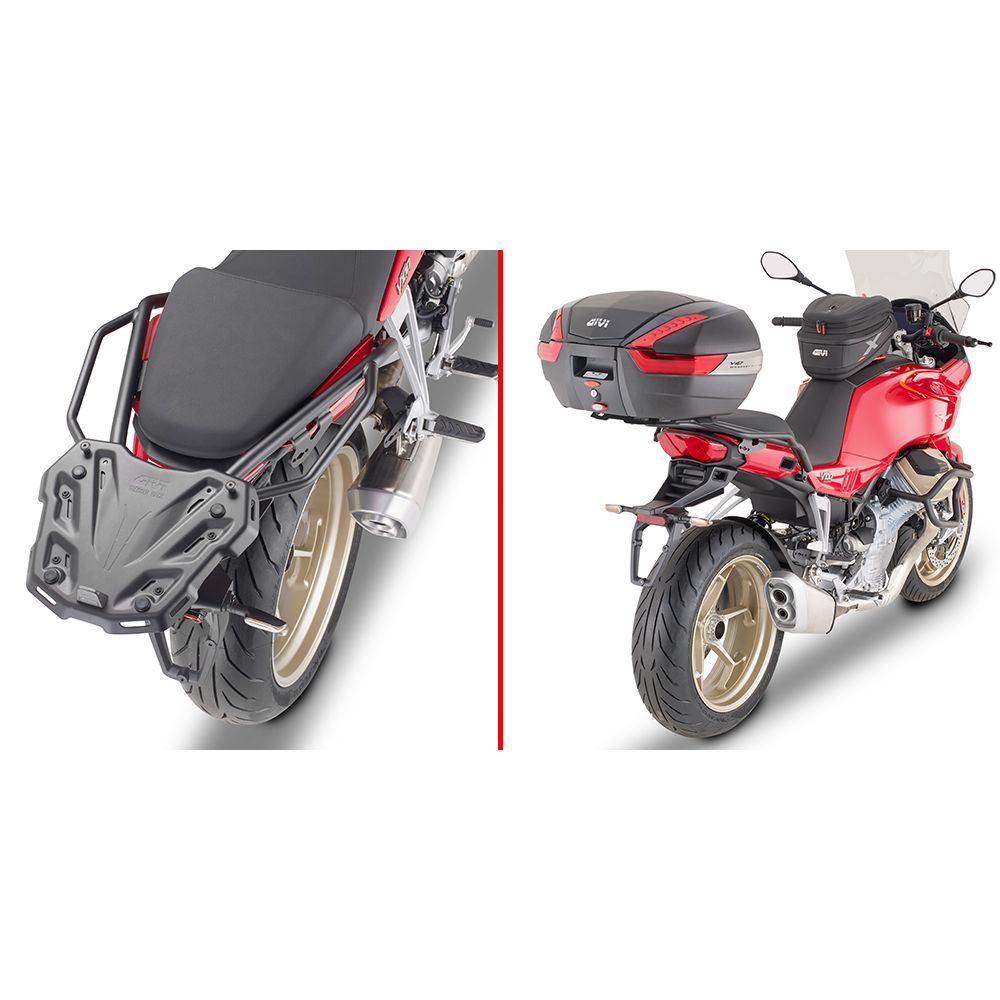 Attacco Posteriore GIVI SR8207 per Moto Guzzi V100 Mandello 22-26