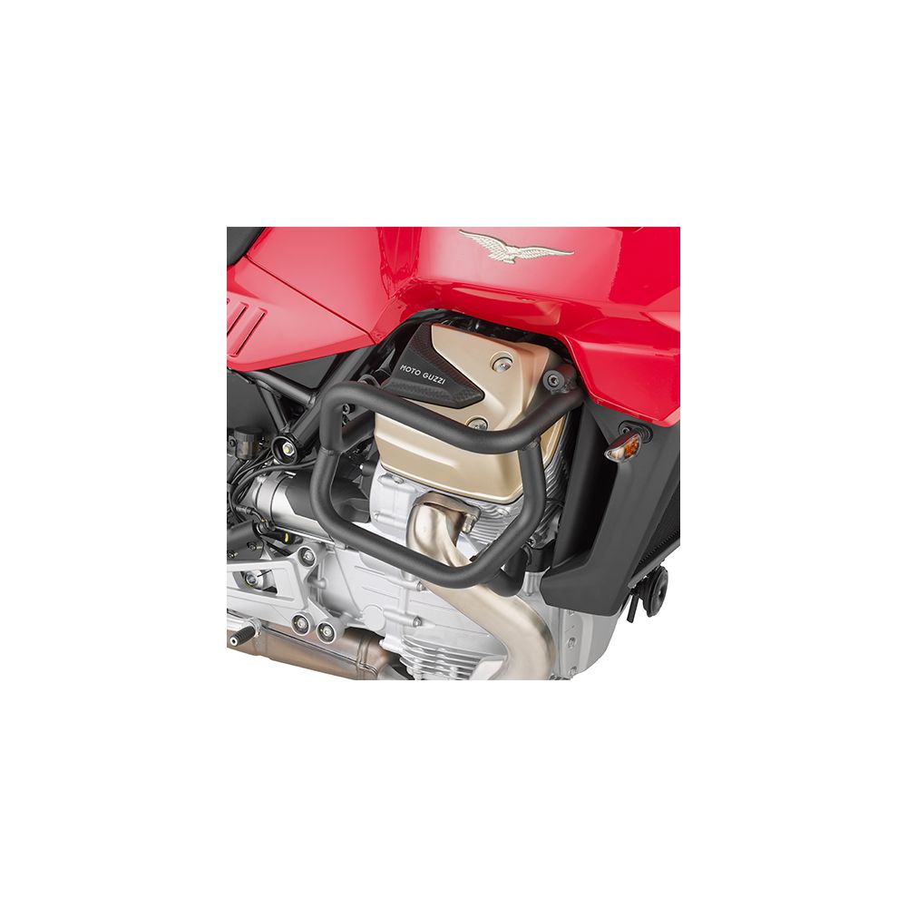 GIVI TN8207 Paramotore tubolare nero per GUZZI V100 MANDELLO 1000 2022 / 2026