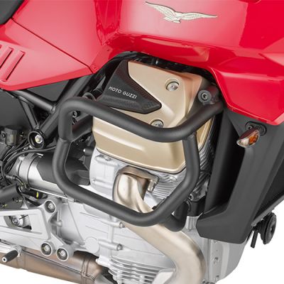 GIVI TN8207 Paramotore tubolare nero per GUZZI V100 MANDELLO 1000 2022 / 2026