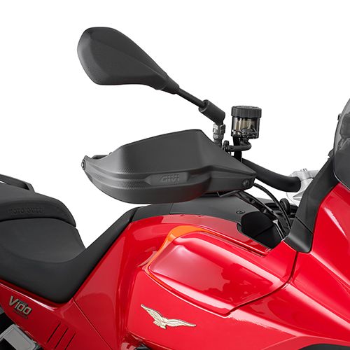 GIVI HP8207B Paramani specifico in tecnopolimero nero per GUZZI V100 MANDELLO 1000 2022 / 2026