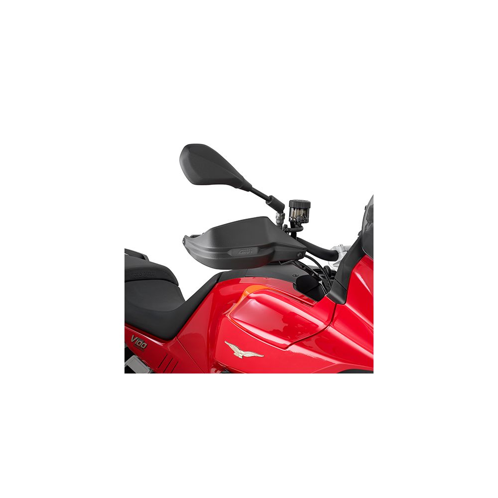 GIVI HP8207B Paramani specifico in tecnopolimero nero per GUZZI V100 MANDELLO 1000 2022 / 2026