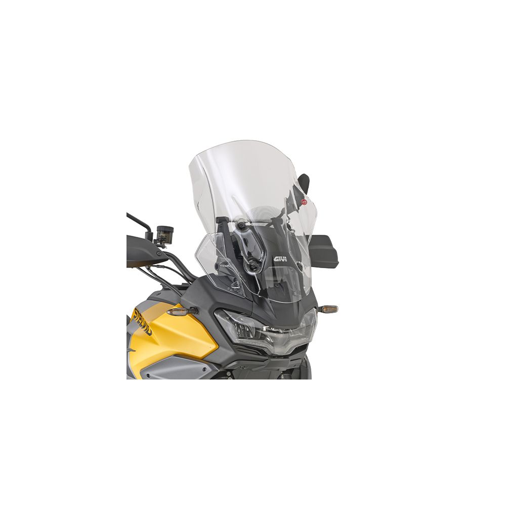 Parabrezza GIVI D8208ST Trasparente per Moto Guzzi Stelvio 1000 24-26