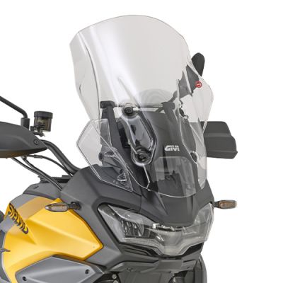 Parabrezza GIVI D8208ST Trasparente per Moto Guzzi Stelvio 1000 24-26