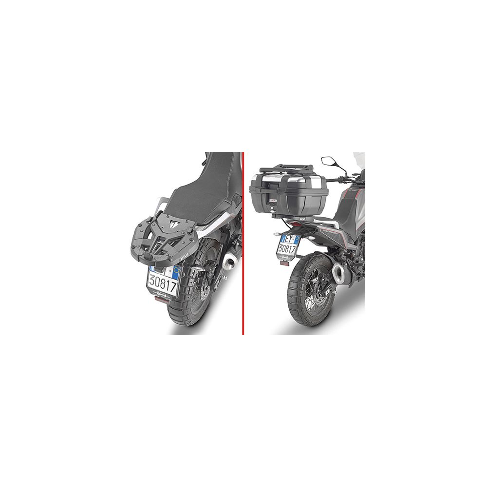 Attacco Posteriore GIVI SR9350 per Moto Morini X-Cape 650 2021 - 2024
