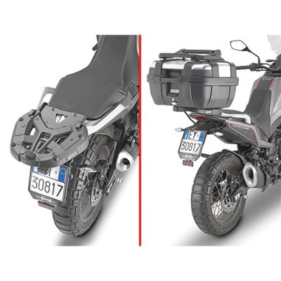 Attacco Posteriore GIVI SR9350 per Moto Morini X-Cape 650 2021 - 2024