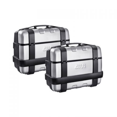 Coppia Valigie GIVI TRK33PACK2 Monokey Trekker 33 Litri Alluminio