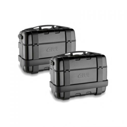 Coppia Valigie GIVI TRK33BPACK2 Trekker 33 Litri Monokey Black Line
