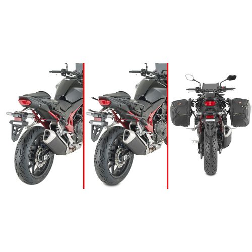 Telaietti Laterali GIVI TR1206 per Honda Hornet 500 e 750 2023 - 2025
