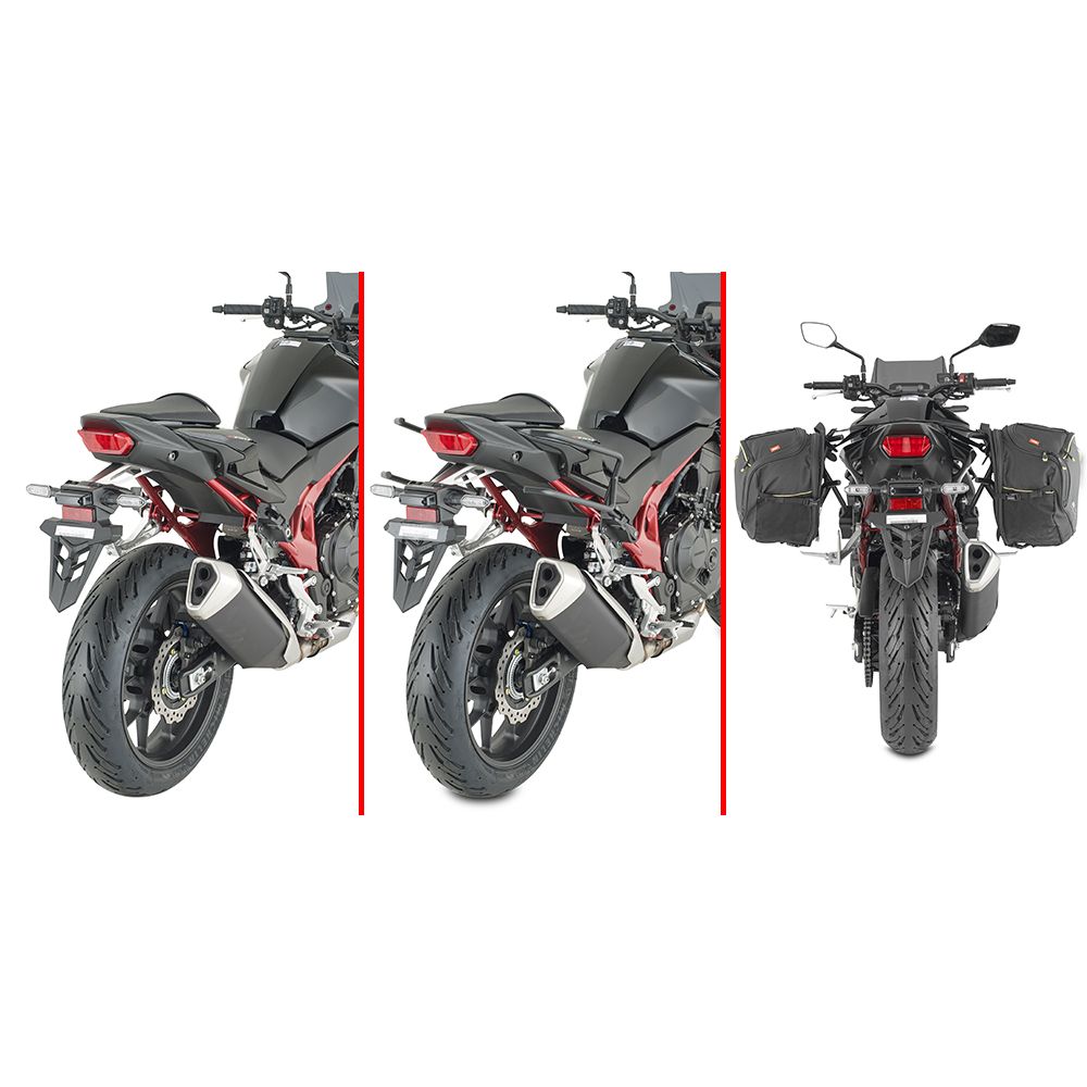 Telaietti Laterali GIVI TR1206 per Honda Hornet 500 e 750 2023 - 2025