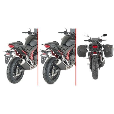 Telaietti Laterali GIVI TR1206 per Honda Hornet 500 e 750 2023 - 2025
