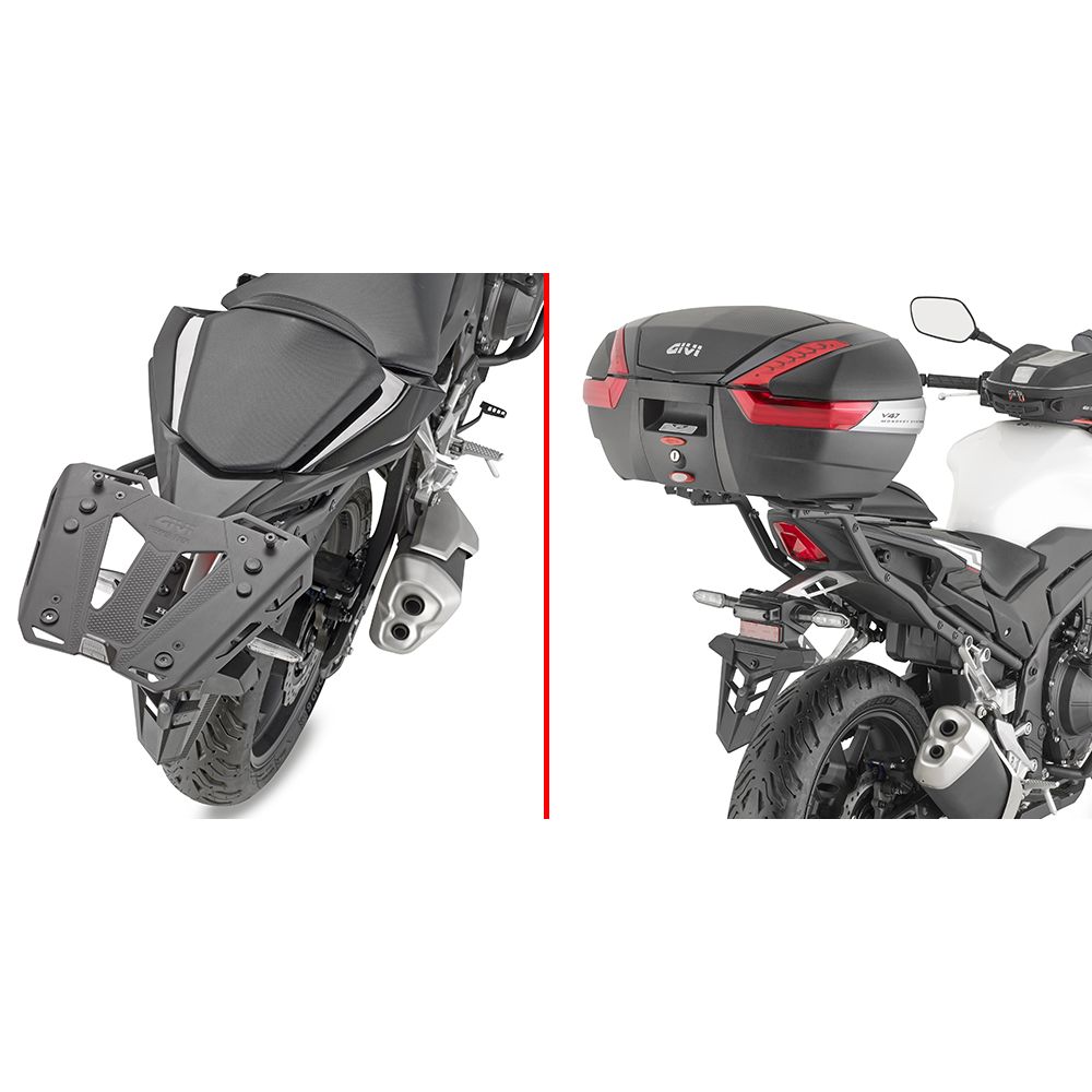 Attacco Posteriore GIVI SR1206 per Honda CB 500 Hornet 2024 - 2025