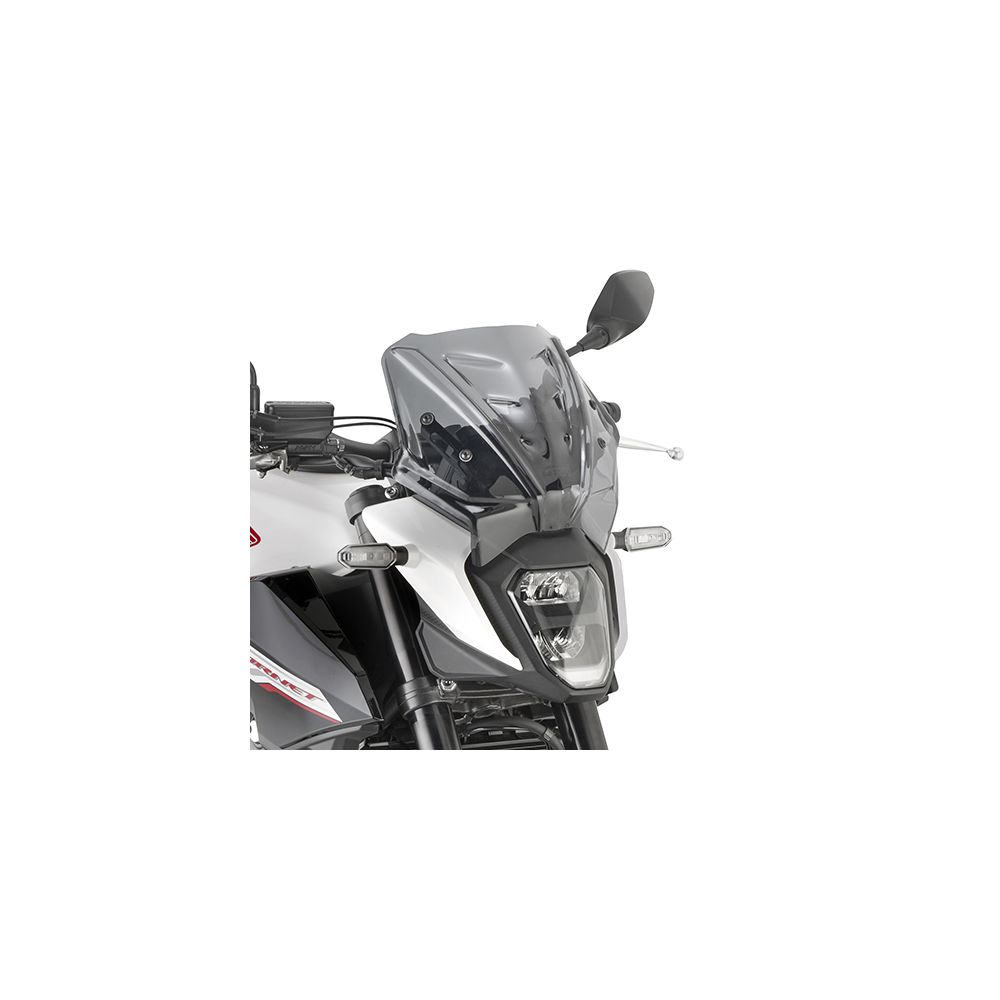 Cupolino GIVI 3122S con Attacchi A1206A per Honda CB500 Hornet 24 - 26