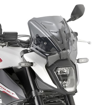Cupolino GIVI 3122S con Attacchi A1206A per Honda CB500 Hornet 24 - 26