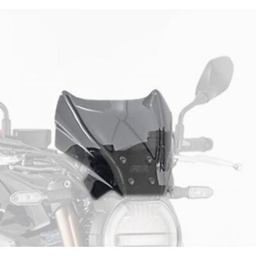 Cupolino GIVI 1173S con Attacchi A1208A per Honda CB650R 2024 - 2026