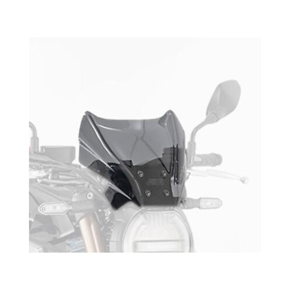 Cupolino GIVI 1173S con Attacchi A1208A per Honda CB650R 2024 - 2026