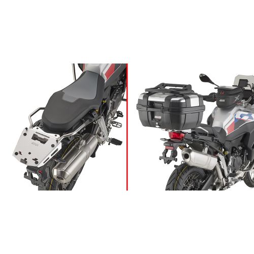 Attacco Posteriore GIVI SRA5134 in Alluminio per BMW F 850 900 GS ADV