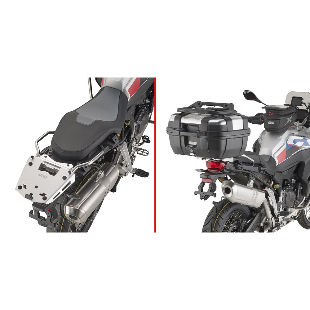 Attacco Posteriore GIVI SRA5134 in Alluminio per BMW F 850 900 GS ADV