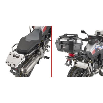 Attacco Posteriore GIVI SRA5134 in Alluminio per BMW F 850 900 GS ADV