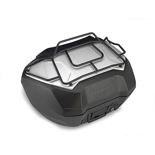 GIVI S377 Portapacchino metallico specifico per bauletto originale con cover in alluminio per HONDA