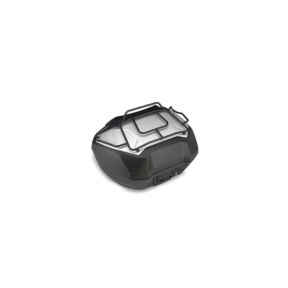 GIVI S377 Portapacchino metallico specifico per bauletto originale con cover in alluminio per HONDA