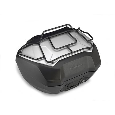 GIVI S377 Portapacchino metallico specifico per bauletto originale con cover in alluminio per HONDA