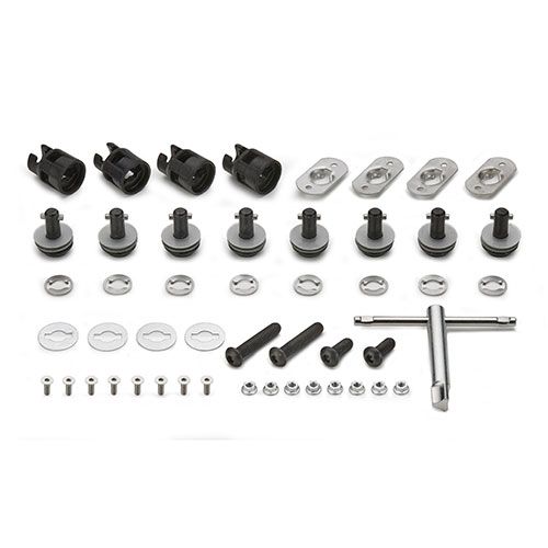 Kit GIVI 05RKIT Rapid Release per Trasformazione Telaietti Laterali