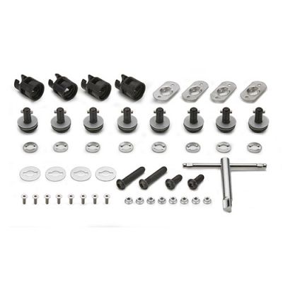 Kit GIVI 05RKIT Rapid Release per Trasformazione Telaietti Laterali
