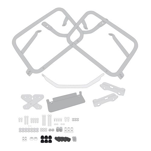 Telaietti Laterali GIVI PLO9350N per Moto Morini X-Cape 649 2021 - 2024