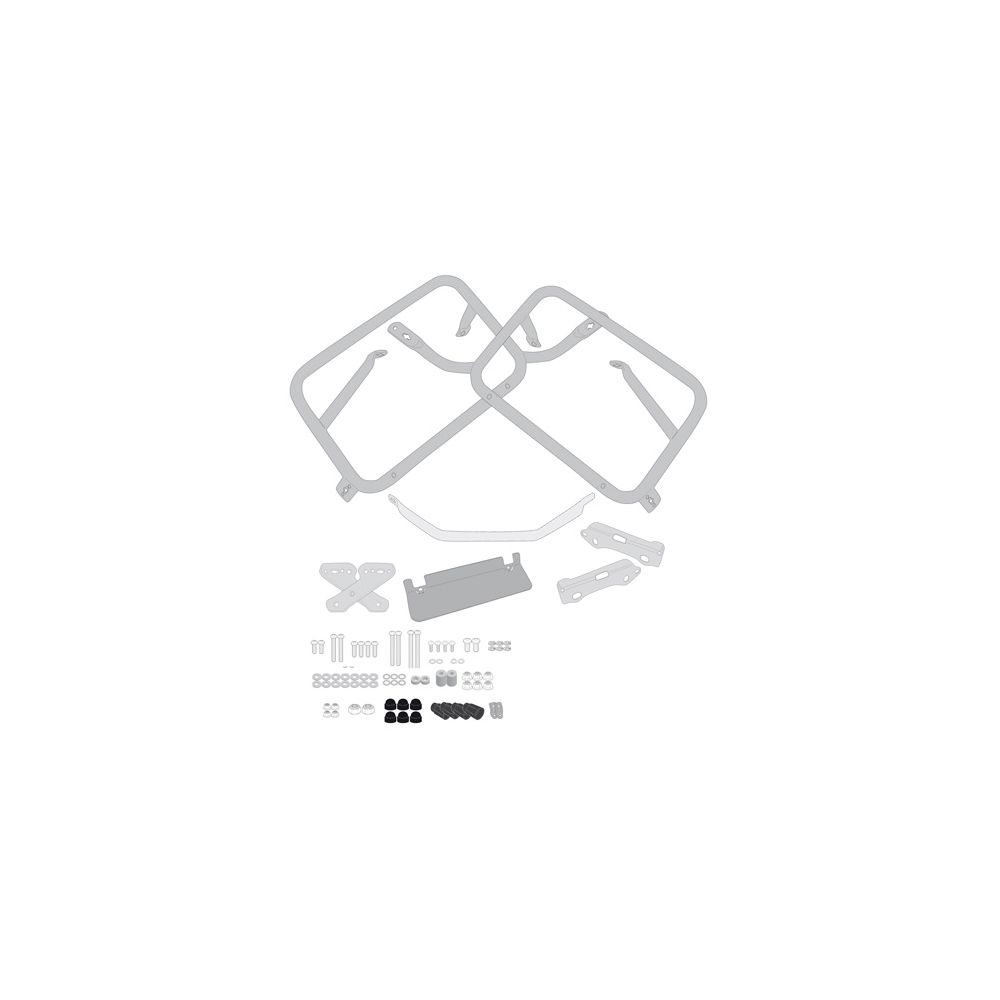 Telaietti Laterali GIVI PLO9350N per Moto Morini X-Cape 649 2021 - 2024
