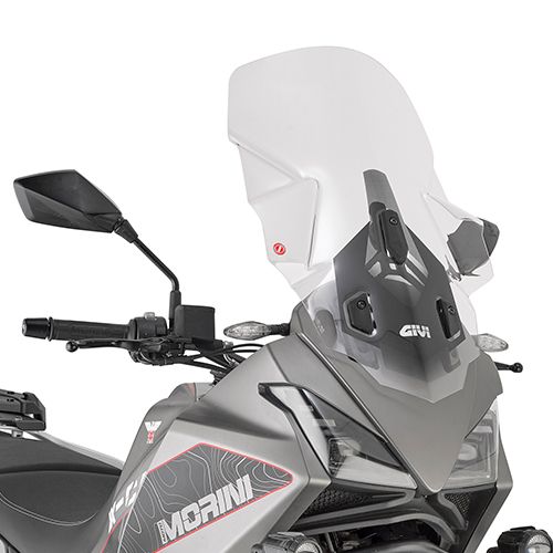 Parabrezza GIVI D9350ST per Moto Morini X-Cape 649 2021 - 2024