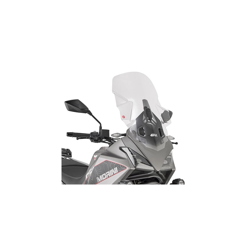 Parabrezza GIVI D9350ST per Moto Morini X-Cape 649 2021 - 2024