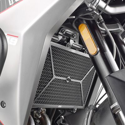 GIVI PR9350 Protezione per radiatore in acciaio verniciato nero per MORINI X-CAPE 649 2021 / 2024