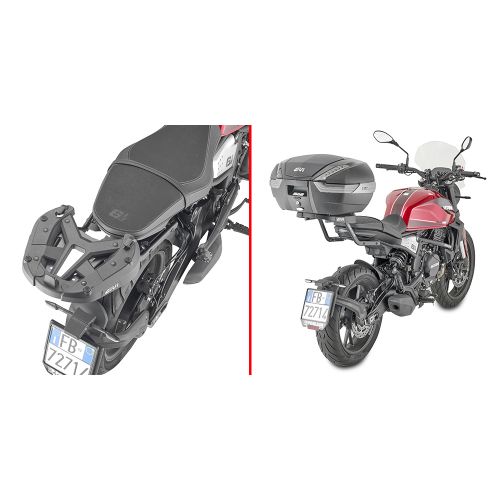 Attacco GIVI 9351FZ per Moto Morini Seiemmezzo SCR e STR 22-26