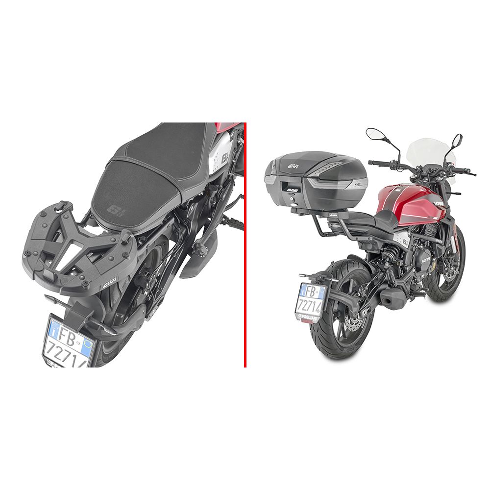 Attacco GIVI 9351FZ per Moto Morini Seiemmezzo SCR e STR 22-26