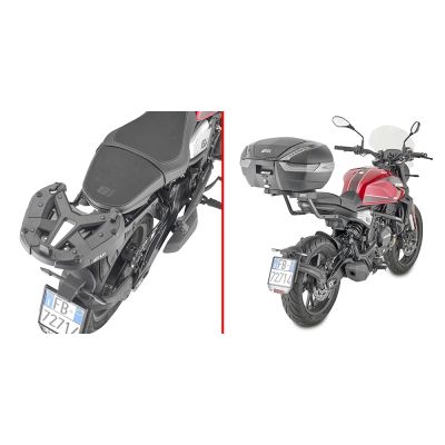 Attacco GIVI 9351FZ per Moto Morini Seiemmezzo SCR e STR 22-26
