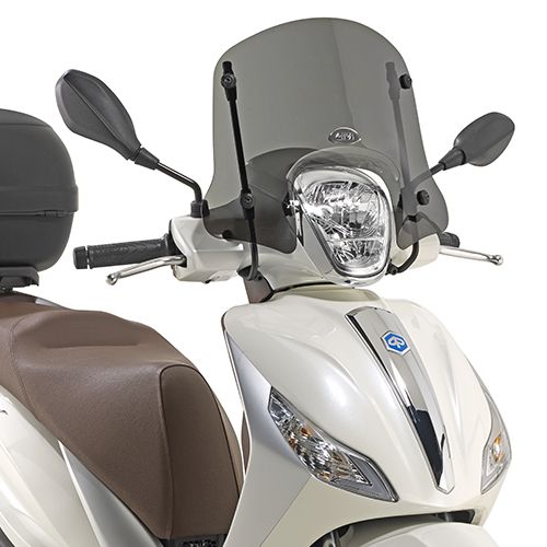 Cupolino GIVI 5612S con Attacchi A5606A per Piaggio Medley 2016 - 2019