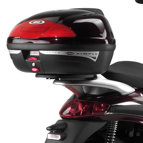 Attacco GIVI E341 Monolock per Piaggio Beverly 125 200 250 400 500