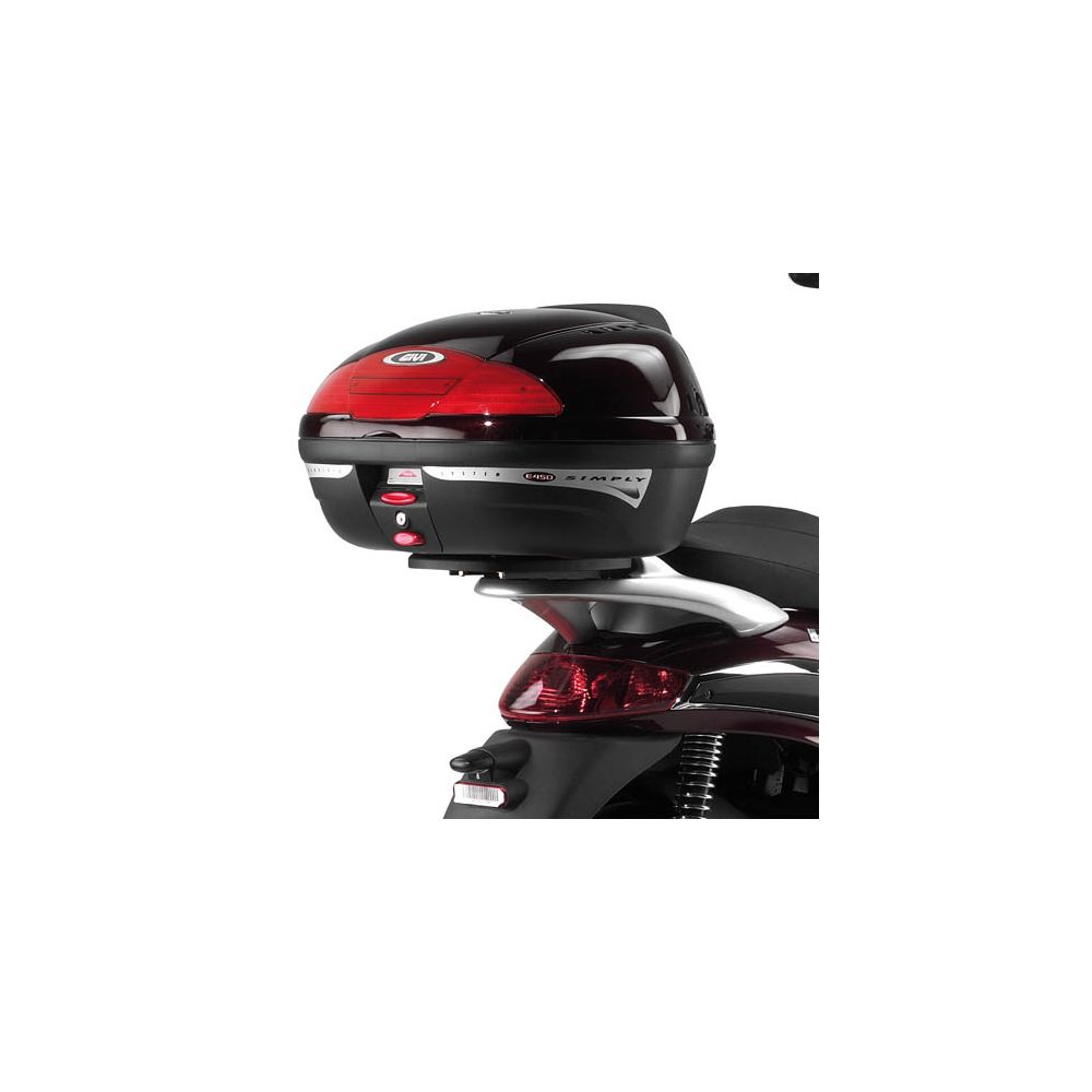 Attacco GIVI E341 Monolock per Piaggio Beverly 125 200 250 400 500