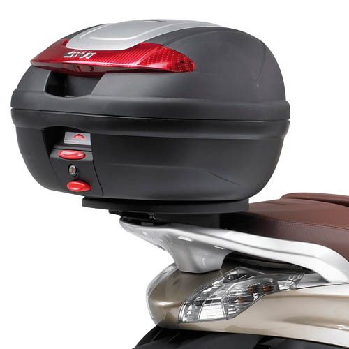 Attacco Posteriore GIVI E349 Monolock per Piaggio Beverly 125 300 350