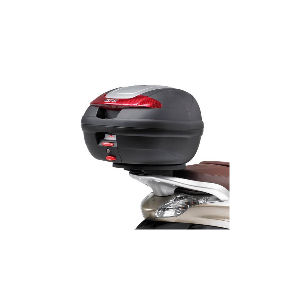 Attacco Posteriore GIVI E349 Monolock per Piaggio Beverly 125 300 350