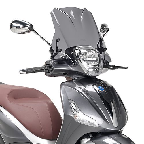 Cupolino GIVI 5606S con Attacchi A357A per Piaggio Beverly 2010 - 2020