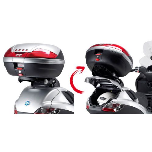 Attacco GIVI SR134 con Piastra Monokey per Piaggio MP3 125 - 500