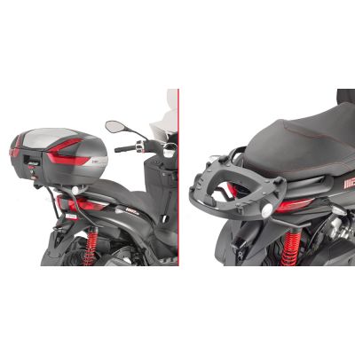 Attacco GIVI SR5600 con Piastra Monokey per Piaggio MP3 Yourban e HPE