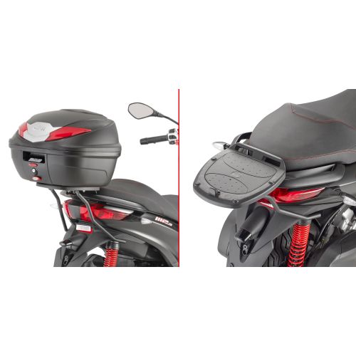 Attacco GIVI SR5600M Piastra Monolock per Piaggio MP3 Yourban e HPE