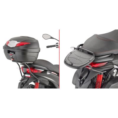 Attacco GIVI SR5600M Piastra Monolock per Piaggio MP3 Yourban e HPE