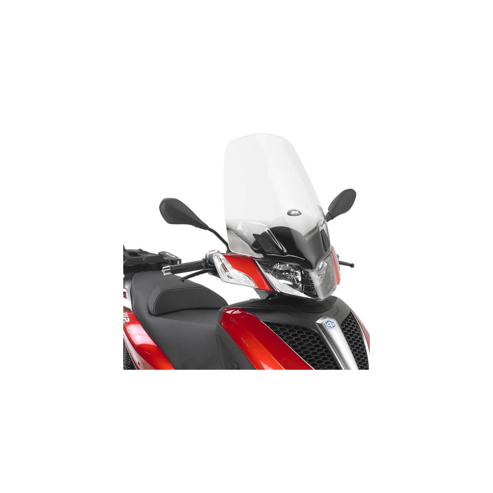 Parabrezza GIVI D5600ST per Piaggio MP3 Yourban 125 e 300 2011 - 2018